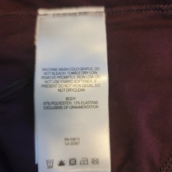 Mountain Hardware Purple 1/4 Zip Lightweight Pullover Athletic Jacket Small - Picture 7 of 7